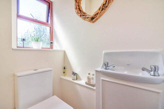 Downstairs Cloakroom