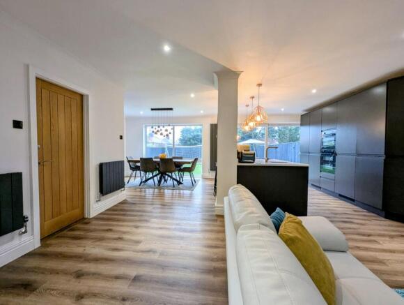 Kitchen/Dining/Family Room