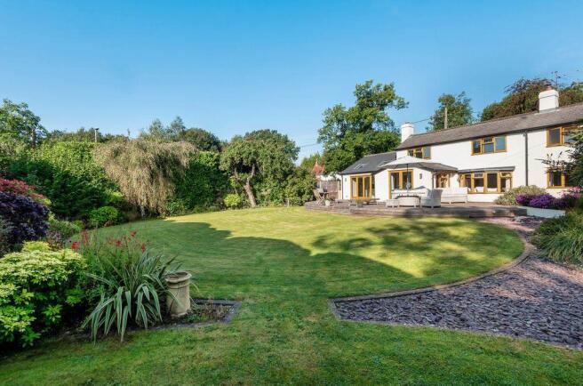 View of Property at Back