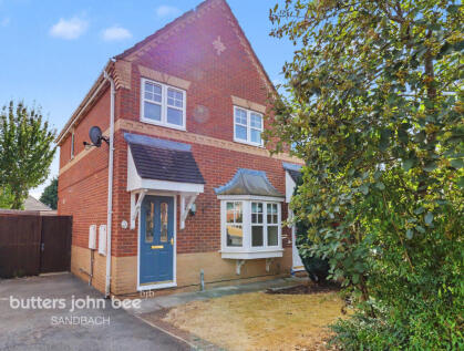 Coleridge Close, Sandbach