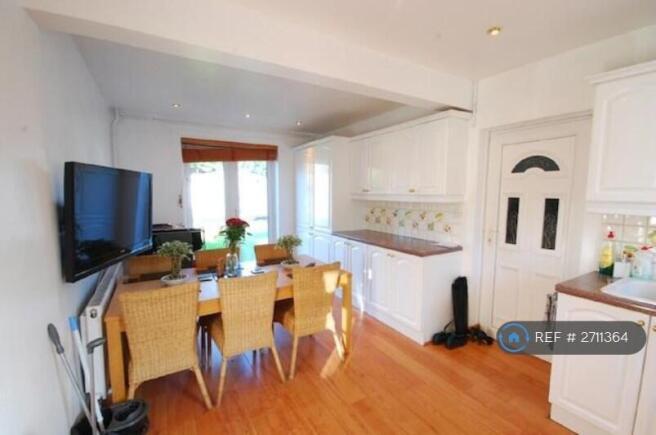 Double Sized Kitchen - Front