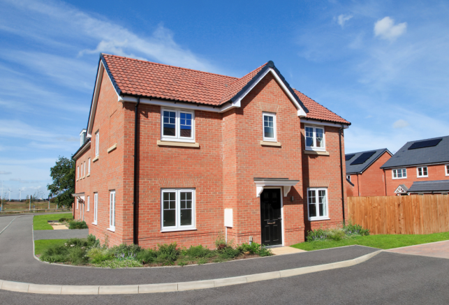 Wootton Grange - The Willow - Home 70 External