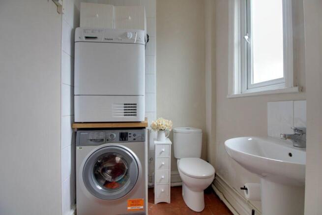 Utility Room/WC