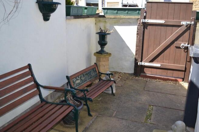 Rear yard