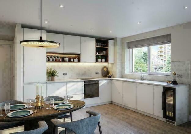 Kitchen - Sunrise