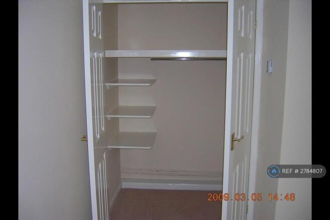 Built In Wardrobe