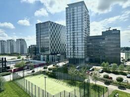 Apartment 1810, Number One, Pink, Media City, Salford M50 2BB