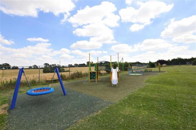Close to Playing Fields