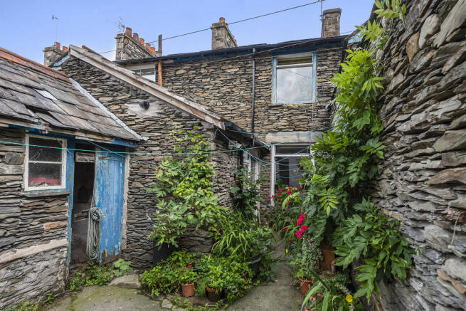 Rear Yard and Sto...