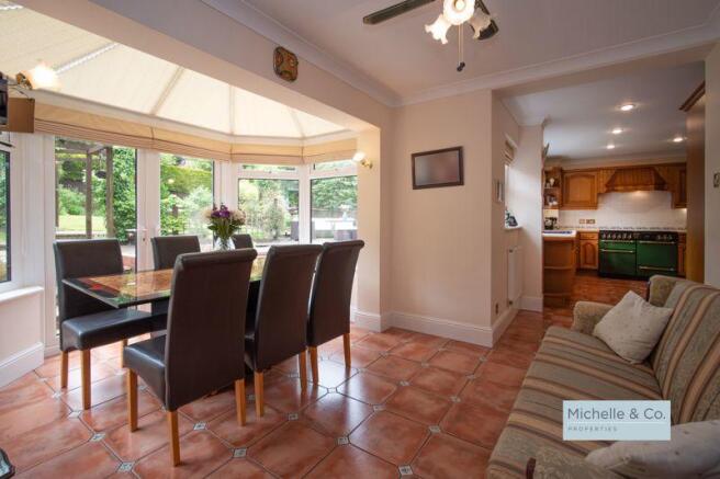 Breakfast room