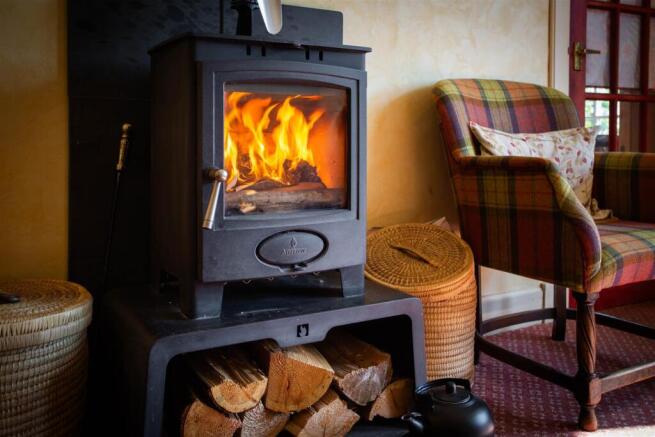 Sitting room stove