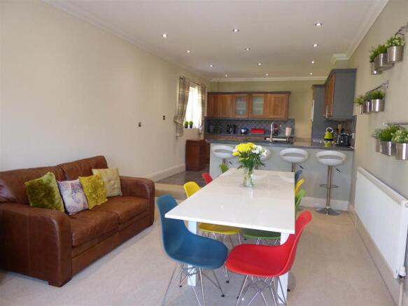 LIVING DINING KITCHEN