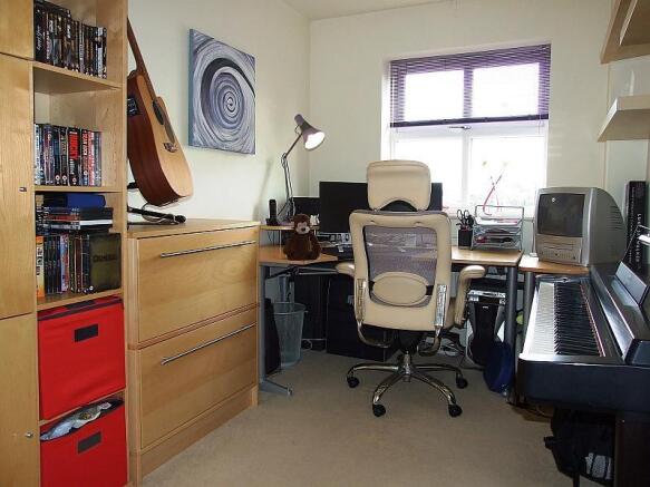 Bedroom Four/Study