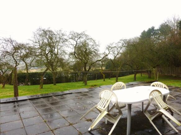 Rear Patio