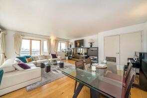 Flat 606, Faraday Lodge, Renaissance Walk, London SE10 0QL