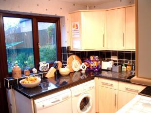 re-fitted kitchen