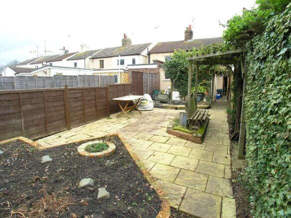 South Facing Garden