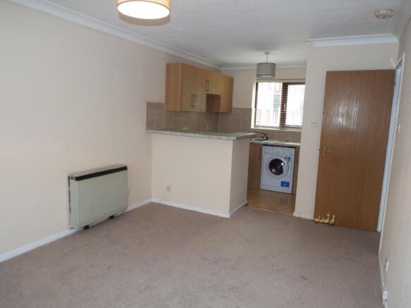 Lounge/kitchen area