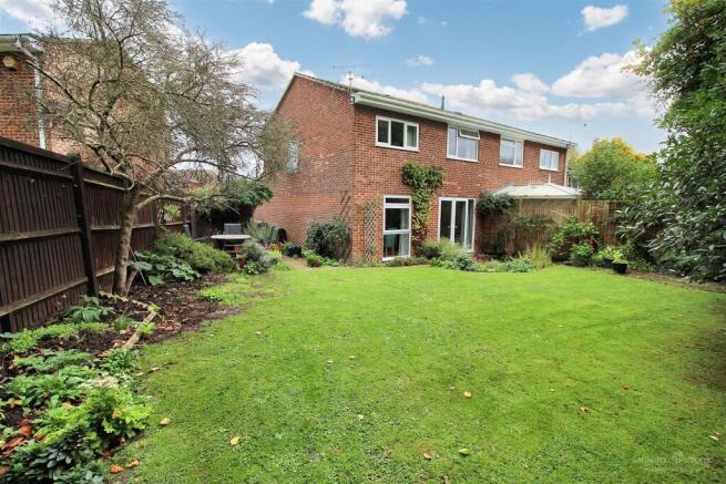 Rear Of Home