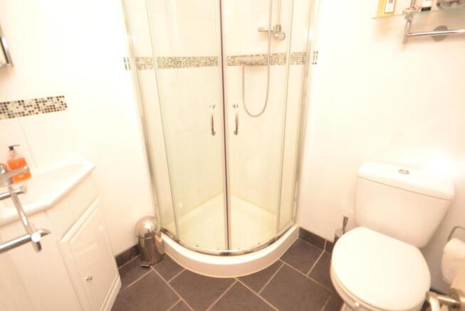 Ground Floor Shower 
