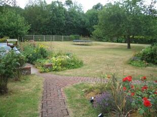 Side Garden