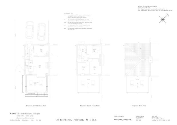 Proposed Floor Plans