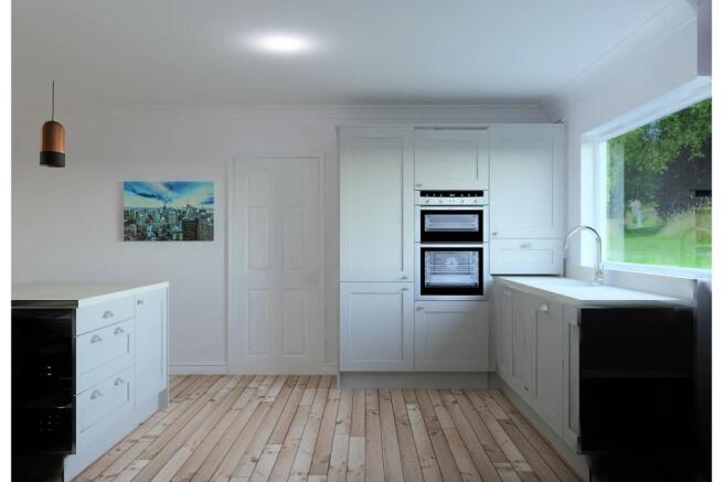 Kitchen/Dining Room