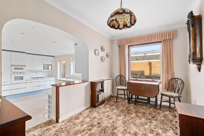 Reception / Breakfast area