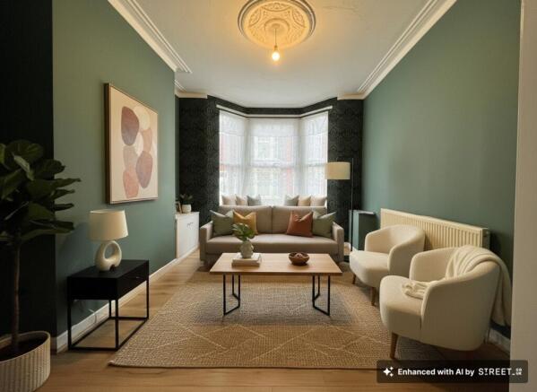 Inspiration for Reception Room 1