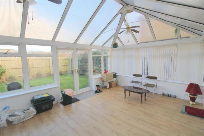 Another angle of conservatory