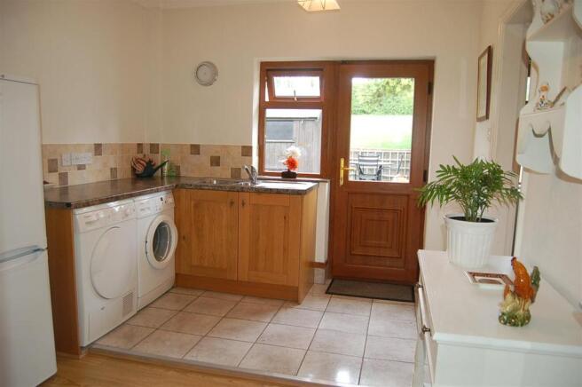 Utility Room 