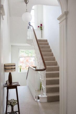 hall and stairs