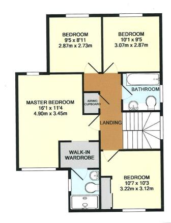 1st Floor Plan