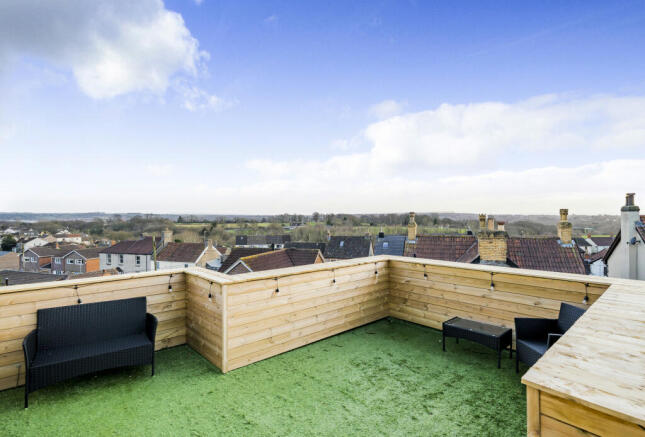 Balcony From Master