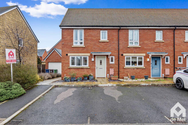 2-bed terraced on Plough Square, Bishops Cleeve, Cheltenham, Gloucestershire, GL52, £285,000