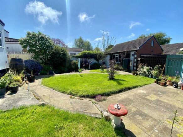 Rear and Side Garden