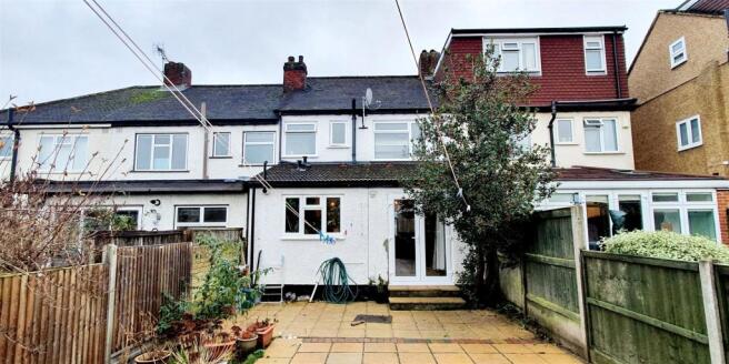REAR ELEVATION: