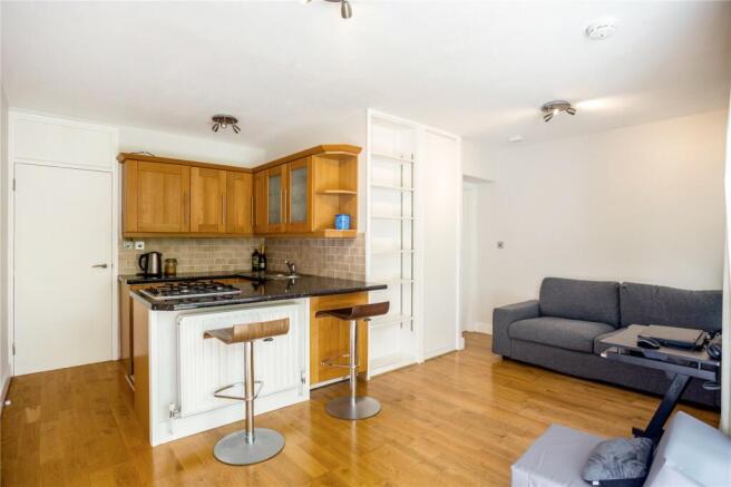 Reception/Kitchen