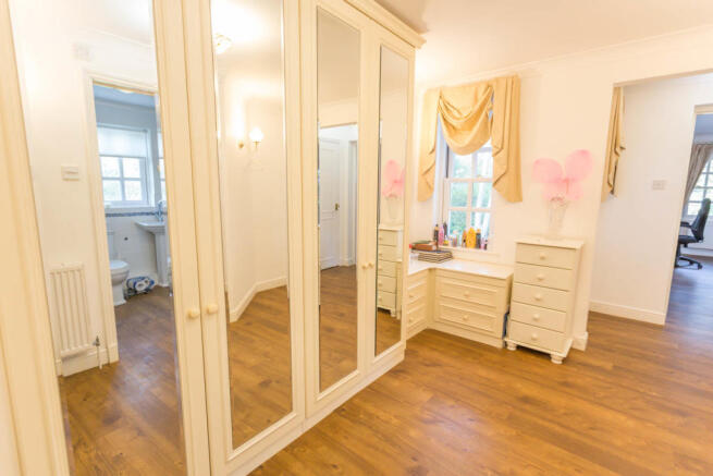 Bed 2 dressing area