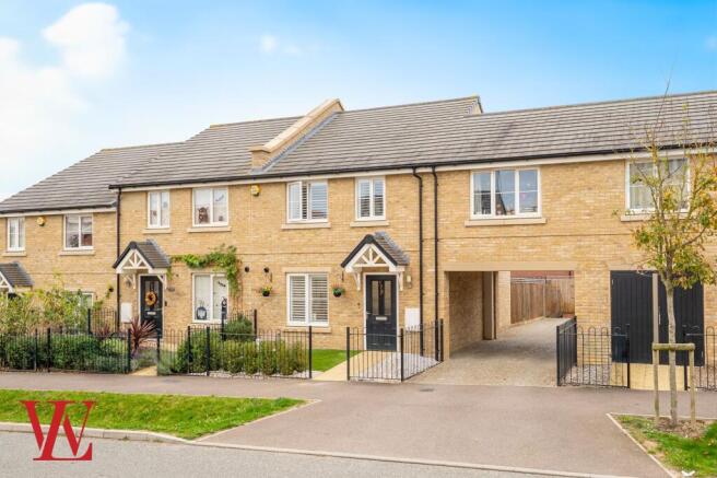 3-bed terraced on Newland Avenue, Bishop's Stortford, CM23, £430,000