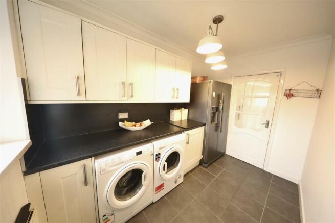 Utility room