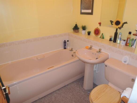 Bathroom: