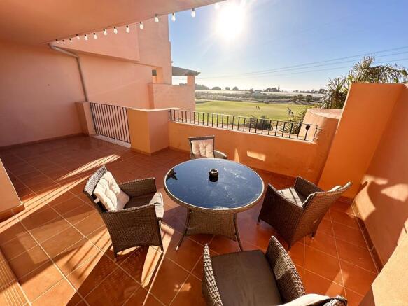 Mar Menor Golf Resort golf view apartment