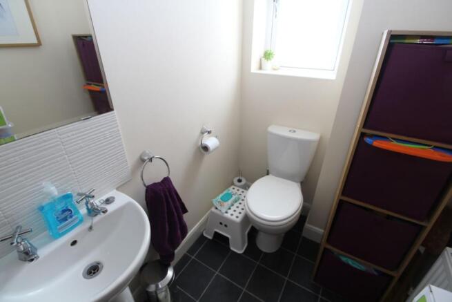 Downstairs Cloakroom