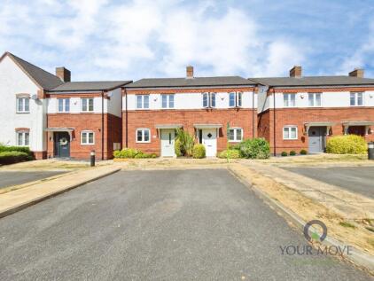 Choyce Close, Coalville, Leicestershire, LE67