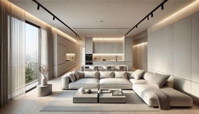Living Area with...