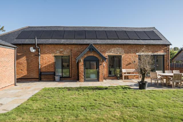 Front aspect