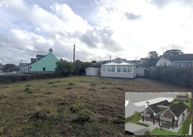2-bed detached on Bull Bay, Amlwch, Anglesey, LL68, £320,000