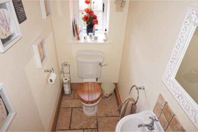 Downstairs Cloakroom