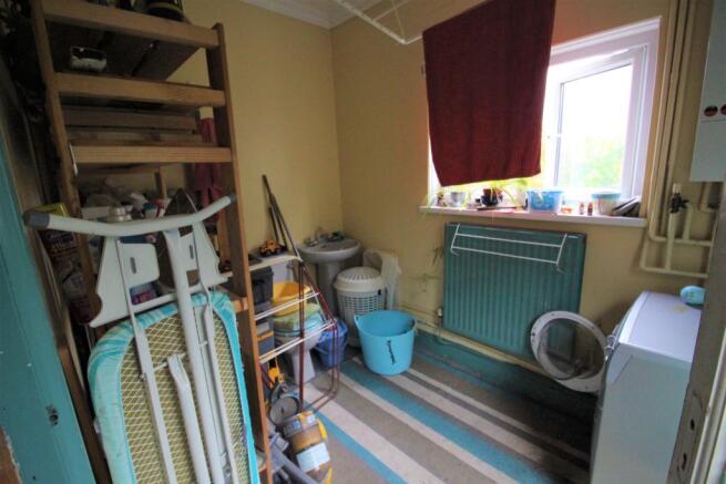 Rear utility room